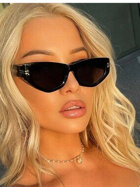 Fifth & Ninth Wren Black Sunglasses